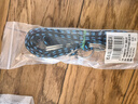 虎顿（HOTUN）电动车摩托车后备箱自行车绑带捆绑绳松紧绑货带弹力行李绳子皮筋KS-B-10L蓝色 实拍图