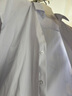 帕托瓦短袖衬衫男士夏季纯色白衬衫男韩版修身商务休闲衬衣白色3XL 实拍图