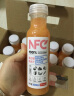 农夫山泉NFC橙汁果汁饮料 100%鲜果冷压榨 橙子冷压榨 300ml*24瓶 整箱装 实拍图