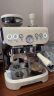 雪特朗 双锅炉系统意式美式半自动咖啡机磨豆机家用奶泡机研磨一体意式半自动咖啡机 晒单实拍图