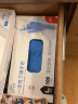 英科医疗（INTCO）英科 丁腈防护手套 丁晴劳保洗碗家用清洁 蓝色中号M码 100只/盒 实拍图