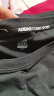阿迪达斯 （adidas）短袖男夏季运动休闲透气半袖健身跑步男款T恤 黑/金 3XL  晒单实拍图