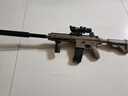 水娃M416突击步抢6-12岁电动连发全自动95式儿童玩具枪水发软弹发射器 大号手动M4A1标配 2包+自动靶 实拍图