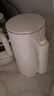 美的（Midea）电热水壶烧水壶 316L食品级不锈钢内胆 1500W功率0涂层电水壶 内外双钢 1.7L大容量MK-SHM1730-PRO 实拍图