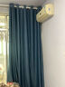 水星家纺免打孔窗帘遮光卧室高遮光布杆子全套隔音飘窗遮阳帘2.8x2.0m米色 实拍图