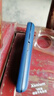 飞利浦（PHILIPS）E568A 宝石蓝 移动联通电信4G全网通 老年人手机智能 超长待机儿童功能学生手机 大字大声直板按键 实拍图