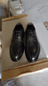 稻草人皮鞋男士正装鞋子男商务休闲鞋男 72014 条纹黑 41 实拍图