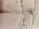 乖贝比婴儿床床围一片式宝宝床围拼接床围挡婴儿床围栏软包防撞豆豆绒围 摘星星小熊双面床围【高28cm】 长度60cm 实拍图
