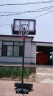 健伦儿童篮球架户外室外篮球框家用移动投篮训练器 晒单实拍图