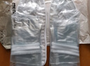 JAJALIN高筒防雨鞋套男女学生骑行雪天防水加厚耐磨儿童鞋套透明白3XL码 实拍图