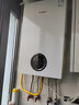志高（CHIGO）燃气壁挂炉天然气供暖地暖采暖锅炉热水洗浴两用恒温变频一级能效家用燃气热水器 20KW 【120㎡】 变频智能板换式分段燃烧 实拍图