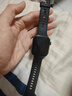 华为HUAWEI WATCH FIT 4 韵律黑氟橡胶表带 华为运动智能手表超轻薄大屏潮流运动蓝牙通话睡眠监测fit4 实拍图