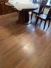 木臣 天然纯实木地板家用原木锁扣地暖孕婴环保番龙眼圆盘豆金刚柚木 DR306金刚柚木地暖锁扣900*119 平方 实拍图