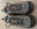 迈乐（Merrell）官方店男女款户外登山徒步鞋减震MOAB 3迈越者轻量防滑耐磨透气 J035896灰蓝（女） 38 实拍图