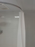 卡贝（cobbe）浴室遮挡帘PEVA防霉加厚隔断浴帘卫生间防水帘防水布180*200cm 实拍图