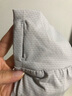BRELRMON防晒衣女男夏季薄款防紫外线可拆外套冰丝透气皮肤风衣防晒服骑行 KY9108S银灰-女 XL 实拍图