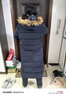 君羽户外羽绒服女【断码清仓】800蓬鹅绒服防寒保暖羽绒衣F52058 岩黑 2XL 推荐131-140 实拍图