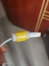 愉欢适用iPhone苹果iPad充电器30W快充苹果ipadpro平板充电器ipadmini6/air5快充插头typec原线充套装 【套装】30W快充头+2米快充编织线 实拍图
