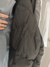优衣库男装女装无缝羽绒连帽外套夹克羽绒服25秋冬新款478279 09 黑色 L 实拍图
