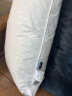 罗莱儿童（luolaikids）100%蚕丝枕芯 A类针织棉可脱卸学生单人枕舒适透气枕头 47*73cm 实拍图
