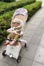 elittile逸乐途F5魔盒遛娃神器 婴儿推车可坐可躺轻便折叠双向高景观溜娃 流金琥珀-升级款 晒单实拍图