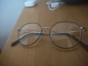 搏仕德（Boshide）近视眼镜 超轻护目镜平光眼镜素颜神器 近视可配度数 左右眼100度 实拍图