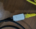 SK-LINK 六类网线直通头 信息直通模块 RJ45网口转接头对接头 水晶头网线延长连接器双通头白色 SK-RJDT6 实拍图