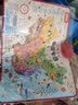 会说话的中国地图 新版早教有声3d立体墙贴挂画 地理知识早知道 点读书 早教学习机 点读书 发声书 有声书 早教发声书 早教发声书 点读书 实拍图