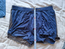 金利来（GOLDLION）男士内裤男7A级抗菌纯棉裆平角裤宽松透气男式四角短裤头3条装 (炭灰、酒红、星空蓝) 3条 3XL (185) 实拍图