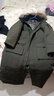 君羽户外羽绒服情侣长款过膝鹅绒服男女800蓬加厚加拿大派克服 D52075 橄榄—男女款 L 推荐女141-155斤/男151-170斤 实拍图