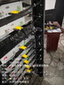 精臣B1/B21/B203/B3S/B31线缆标签机贴纸F型通信机房旗帜刀型尾纤网线logo线缆珠宝标签纸热敏防水不干 02F-200张双排 白色 实拍图