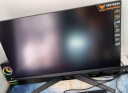 华硕VG27AQ3A小金刚27Pro 27英寸显示器2K 180Hz显示器超频180Hz FastIPS G-sync 1ms响应HDR10 实拍图