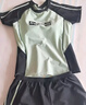 梵迪拉（F.DYRAA）泳衣女高级感分体短袖显瘦专业游泳馆游泳装四件套13028显白绿3XL 实拍图