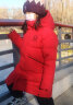 波司登冬季儿童羽绒服男童长款加厚连帽舒适时尚洋气保暖外套T00143403E 晒单实拍图