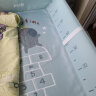 可优比（KUB）尿布台婴儿护理台新生儿多功能按摩整理抚触台可折叠换尿布台 萌萌象 实拍图