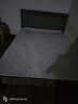 耿爱浩轩【顺丰24小时闪发】床实木质双人床婚床软包主卧大床简约单人床 软包单床+5CM3E椰棕床垫 1.5*2米框架结构 实拍图
