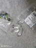 熊火助投器路亚助抛器套装微物缓沉远投透明马口白条飞蝇钩瓜子亮片 【缓沉10g】10枚（搭配配件包） 实拍图