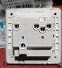 西门子（SIEMENS）开关面板 三开单控 86型暗装面板 致典雅白色5TA14313NC01 实拍图