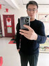 恒源祥纯色羊毛绒衫羊毛毛衫男加厚半高领毛衣中年男士针织打底保暖衣服 100%不起球高档黑色 圆 领 2XL 180码(适合160-180斤) 实拍图