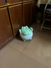 小哈伦儿童马桶婴儿坐便器婴幼儿尿盆小孩宝宝小便器升级3D软垫托帕绿 实拍图
