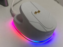 雷神（ThundeRobot）ML903鼠标充电底座 RGB幻彩集成4kHZ接收器 无线充电底座 白色 实拍图