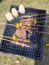 游牧御品 大漠牛肉串200g 烧烤食材烤串烤肉串火锅串串 戈壁滩香嫩黄牛肉 实拍图