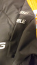 李宁（LI-NING）泳衣男士短袖泳衣防尴尬泡温泉冲浪服LSLR225 短袖黑色 L 实拍图