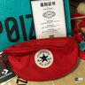 匡威（Converse）官方 Sling Pack春上新男女便携斜挎包胸包腰包10019907 10019907-A05/黑色 OSFA 实拍图