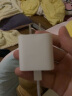 Apple/苹果 20W USB-C手机充电器插头 Type-C快速充电头 手机充电器 适配器 适用iPhone/iPad/Watch 实拍图