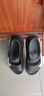 AIZUNSHI凉鞋男2025春夏季外穿沙滩鞋男踩屎感拖鞋男休闲运动开车凉拖鞋男 黑白 41 (255mm) （40-41） 实拍图