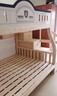 圣伯顿【免费安装】儿童上下床实木高低床双层床上下铺床两层木床子母床 梯柜+书架+床垫 上130下150 实拍图