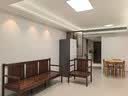 赫兰菲（Helanfei）实木沙发北美黑胡桃木新中式冬夏两用罗汉床三人位长椅简约家具 单人位80*75*96cm 实拍图