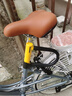 EROADE德国山地自行车U型锁电动电瓶摩托车防盗锁抗剪公路单车骑行装备 电动车U型锁/黄色+锁架 实拍图