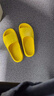 JOYTOUR旅行便携拖鞋可家用待客酒店防滑拖鞋洗澡一次性拖鞋黄色36-37 实拍图